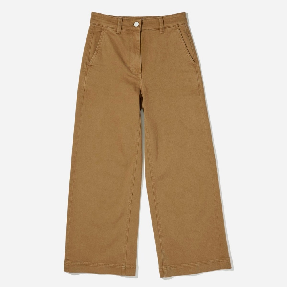 Everlane Wide Leg Crop